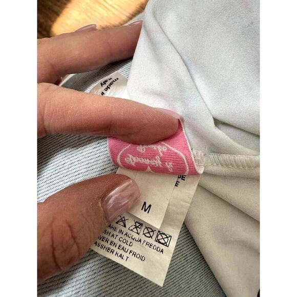 Dooney & Bourke Y2K One Piece Vintage Swimsuit Monogram - Picture 3 of 5